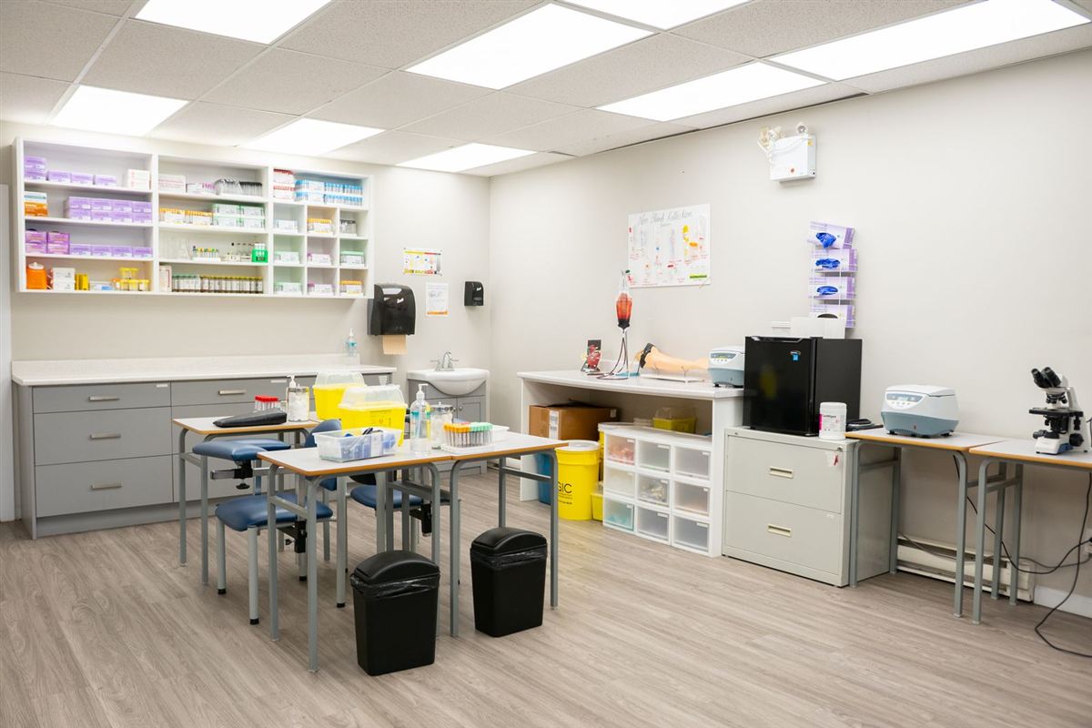 Medical office cleaned by Blue Oak Solutions