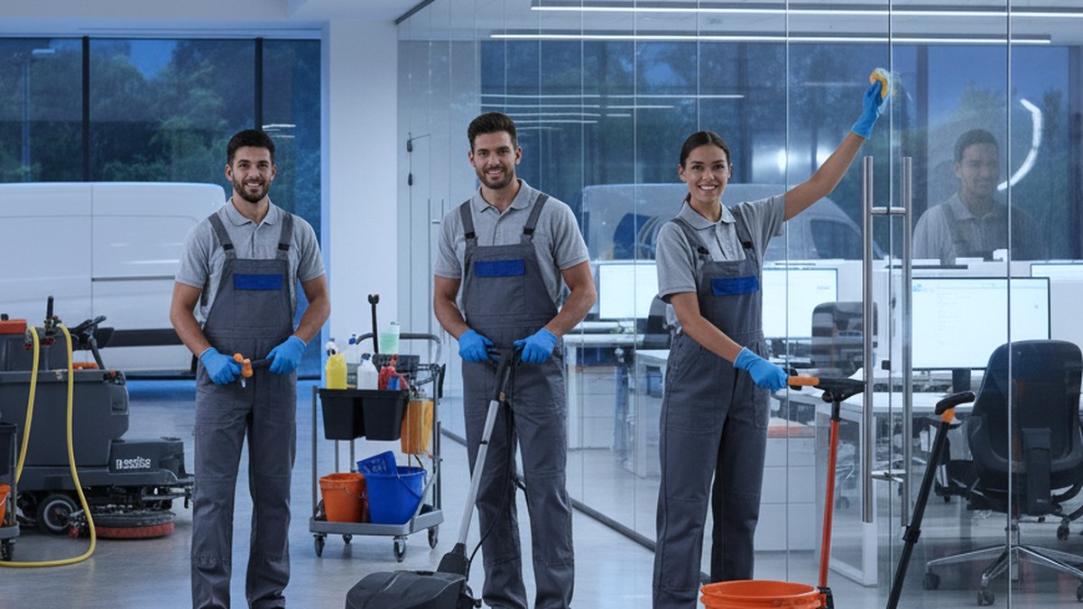Choosing a janitorial service provider in Charlotte NC