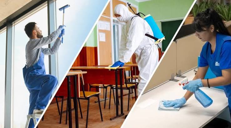 Medical facility cleaning and disinfection by trained staff in Charlotte NC