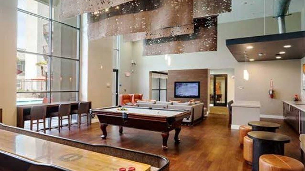 Clubhouse and apartment common area cleaning in Charlotte NC