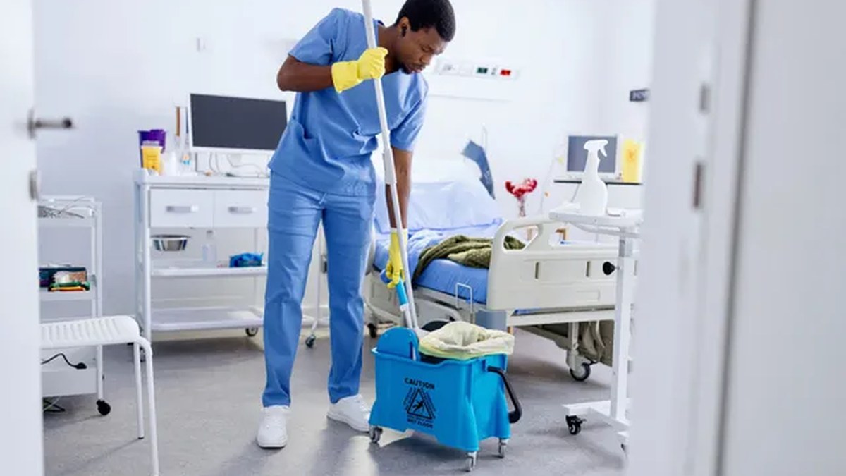Disinfection standards for medical office cleaning in Charlotte NC